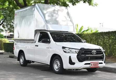 Toyota Revo 2.4 SINGLE Entry 2022 กระบะตอนเดียวแถมฟรีหลังคาความสูง 2.1 เมตร ยางใหม่ 4 เส้น