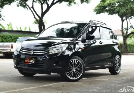 Suzuki Celerio 1.0 GX 2019 รถบ้านมือเดียวใช้งานน้อยไมล์เพียง 3 หมื่นกว่าโล เช็คศูนย์ตลอด