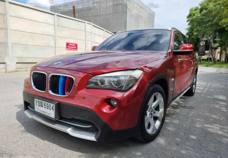 2012 BMW X1 sDrive1.8 i รถสวย ดูแลดีมาก