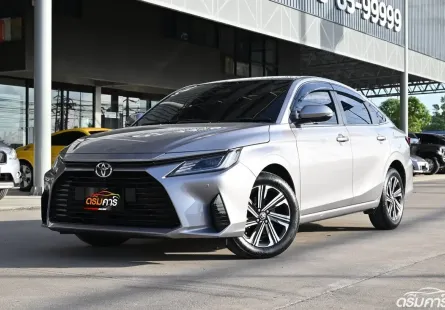 Toyota Yaris Ativ 1.2 Premium 2023 รถบ้านมือเดียวโฉมล่าสุด ไมล์เพียง 2 หมื่นกว่าโล ยังมีวารันตีศูนย์