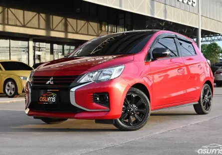 Mitsubishi Mirage 1.2 GLX Special Edition 2021 รถบ้านมือเดียวตัวแต่งพิเศษจากศูนย์ ไมล์น้อย 2 หมื่นโล