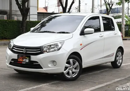 Suzuki Celerio 1.0 GX 2021 รถอีโค่คาร์สุดประหยัด 20 โลลิตร ตัวท๊อปสุด เครดิตดีฟรีดาวน์ได้