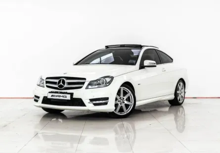 4A469 MERCEDES-BENZ C180 1.8 COUPE 2012