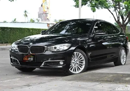 BMW 320d 2.0 F34 GT 2015 รถบ้านมือเดียวออกศูนย์ ไมล์เพียง 6 หมื่นกว่าโล ตัวจีทีต่างตัวปกติ 