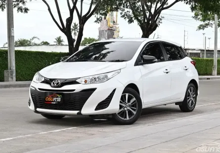 Toyota Yaris 1.2 Mid 2020 รถบ้านมือเดียวใช้งานน้อยไมล์เพียง 4 หมื่นกว่าโลเครดิตดีฟรีดาวน์ได้