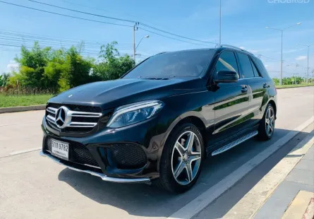 BENZ GLE 500e  4MATIC AMG DYNAMIC TOP W166 2017 ( Facelift ) 