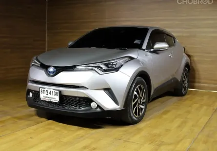 🔥TOYOTA C-HR 1.8 HYBRID HI✅สภาพนางฟ้า ✅รับประกันรถสวย ✅ไมล์แท้100%