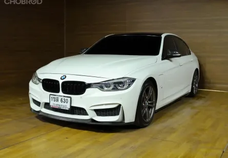 🔥BMW 330E 2.0 M SPORT (CKD) ✅สภาพนางฟ้า ✅รับประกันรถสวย ✅ไมล์แท้100%