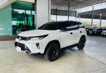 2020 Toyota Fortuner 2.4 Legenderขับ2วิ่ง3หมื่นแท้ มือแรก 