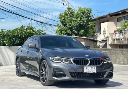 2020 BMW 3 Series 2.0 330e รถเก๋ง 4 ประตู ออกรถง่าย