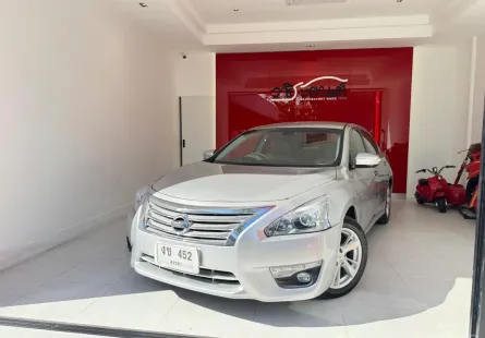 2014 Nissan TEANA 2.0 XL รถเก๋ง 4 ประตู 