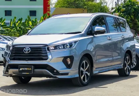 2021 Toyota Innova 2.8 Crysta Premium คันนี้รถสวยสภาพเหมือนรถใหม่ ไม่แตกต่างจากป้ายแดงเลย