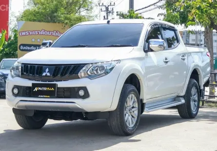 2017 Mitsubishi Triton Doublecab 2.4 GLS Limited Plus M/T คันนี้รถสวยสภาพเหมือนรถใหม่