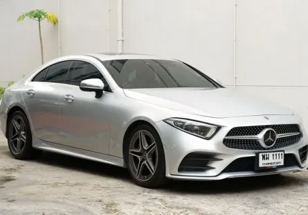 2019 Mercedes-Benz CLS 300d 2.0 CLS 300d AMG Premium รถเก๋ง 4 ประตู รถสวย มีวารันตีศูนย์ให้ 2 ปีื