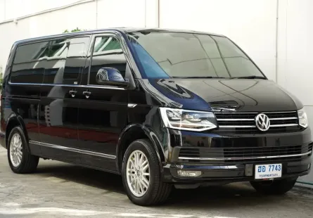 2019 Volkswagen Caravelle 2.0 TDi รถตู้/VAN เจ้าของขายเอง รถสวย ไมล์น้อยท