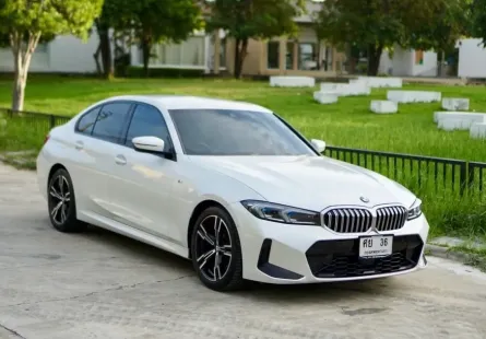 2024 BMW 3 Series 2.0 320d รถเก๋ง 4 ประตู ขายรถบ้าน มือเดียวไมล์น้อย 