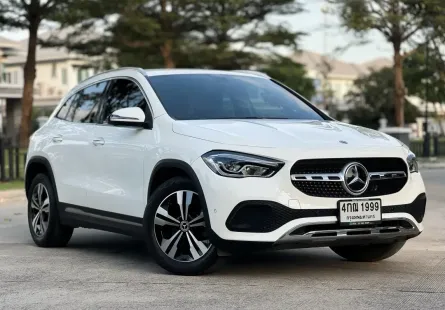 2022 Mercedes-Benz GLA200 1.3 Progressive suv  ไมล์น้อย มือเดียวป้ายแดง  เจ้าของขายเอง 