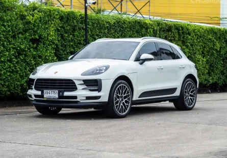 2019 Porsche Macan 2.0 PDK SUV รถสภาพดี มีประกัน ไมล์แท้ มือเดียว ป้ายแดง 