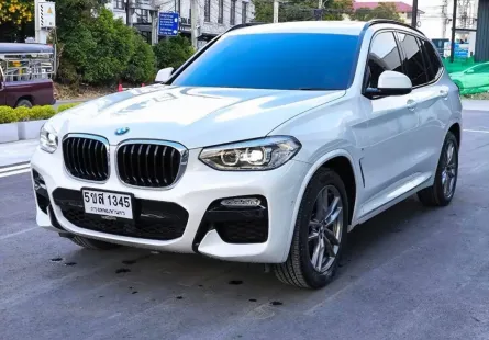 2020 BMW X3 2.0 xDrive20d SUV เจ้าของขายเอง รถสวย ไมล์น้อย 