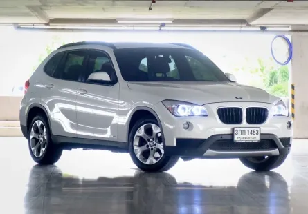 2014 BMW X1 1.5 sDrive18i SUV เจ้าของขายเอง รถสวย ไมล์แท้ 