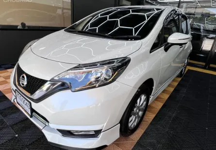 2018 Nissan Note 1.2 VL รถเก๋ง 5 ประตู ฟรีดาวน์