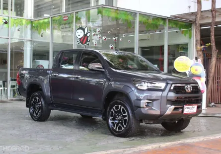 ขายรถ TOYOTA REVO 2.4 MID Pre D/C (A5) AUTO เทา 2024