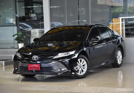 Toyota CAMRY 2.0 G ปี 2020 รถบ้านมือเดียว ใช้น้อยเข้าศูนย์ตลอด สวยเดิมทั้งคัน ยางดอกเต็ม ออกรถ0บาท