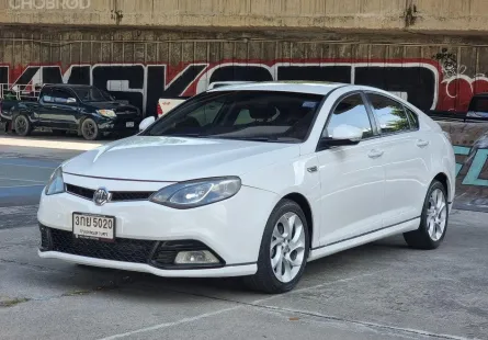 2014 Mg MG6 1.8 X รถเก๋ง 4 ประตู  รถสวย ขับดี ภายในกว้าง ราคาประหยัด