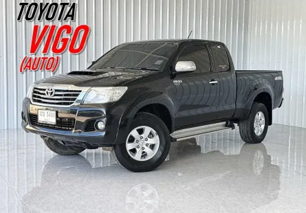 Toyota Hilux Vigo 2.5 Prerunner รถกระบะแคปยกสูง 