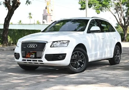 Audi Q5 2.0 TFSI quattro AWD 2010รถบ้านมือเดียวออกศูนย์ใช้งานน้อยไมล์เพียง 9 หมื่นกว่าโล 