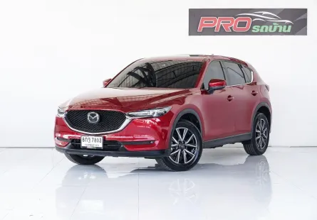 2019 Mazda CX-5 2.2d SUV รถบ้านมือเดียว