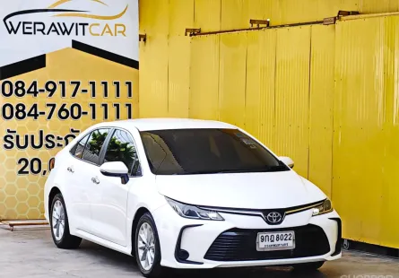 Toyota Corolla Altis 1.6 G Sedan ปี 2019 เครื่องเบนซิน เกียร์ Auto รถสวย ตัวถังบางเดิมทั้งคัน