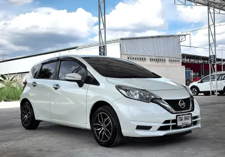 2017 Nissan Note 1.2 V รถเก๋ง 5 ประตู 