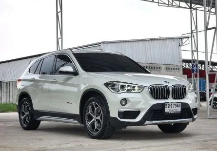 2018 BMW X1 2.0 sDrive18d SUV 