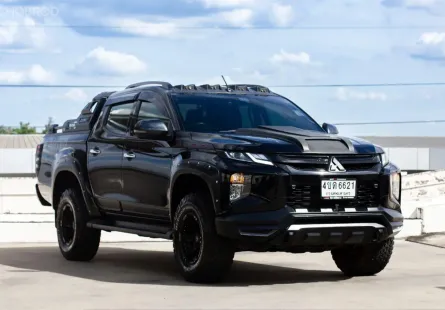 2019 Mitsubishi TRITON 2.4 Plus รถกระบะ 