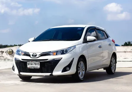 2018 Toyota YARIS 1.2 G รถเก๋ง 5 ประตู ดาวน์ 0%