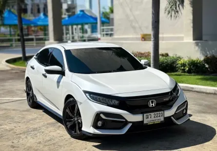 2019 Honda CIVIC 1.5 i-VTEC Turbo RS รถเก๋ง 5 ประตู 