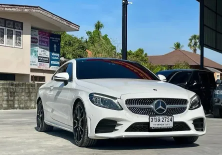 2022 BENZ C-CLASS, C200 COUPE AMG DYNAMIC โฉม W205 ปี14-22