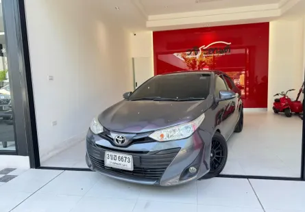 2018 Toyota Yaris Ativ 1.2 E รถเก๋ง 4 ประตู 