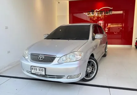 2006 Toyota COROLLA 1.6 รถเก๋ง 4 ประตู 