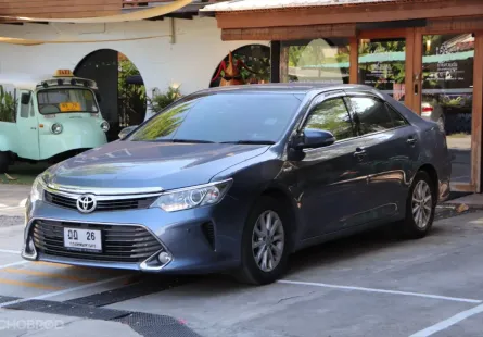 ขายรถ Toyota CAMRY 2.0 G ปี2016 รถเก๋ง 4 ประตู 