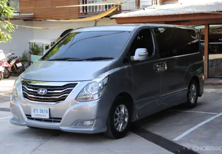 ขายรถ Hyundai H-1 2.5 Elite ปี2014 รถตู้/VAN 