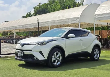 2018 Toyota C-HR 1.8 รถเก๋ง 5 ประตู เจ้าของขายเอง รถบ้านมือเดียว ไมล์น้อยสุด 