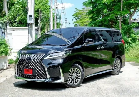 2021 Lexus LM300h 2.5 Hybrid Executive 4-Seater รถตู้/MPV รถสวย ไมล์น้อย มือเดียวป้ายแดง ออกศูนย์ 