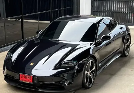 2021 Porsche Taycan รวมทุกรุ่น รถเก๋ง 4 ประตู รถบ้านแท้ ไมล์น้อย 