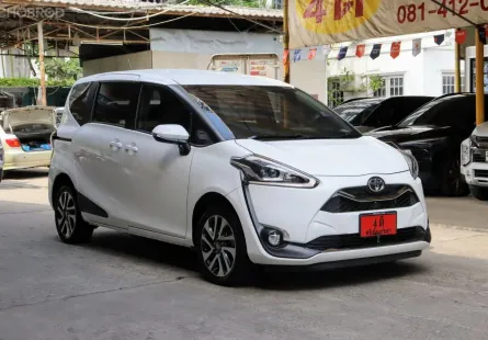 ขายรถ Toyota Sienta 1.5 V ปี2022 Wagon 