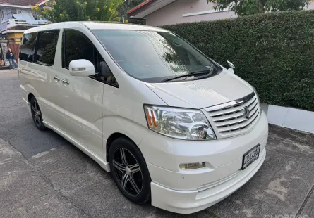 2004 Toyota ALPHARD 3.0 V รถตู้/MPV 