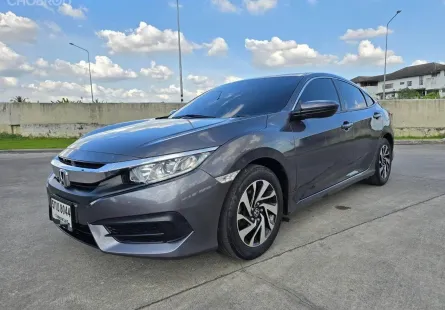 ขาย รถมือสอง 2016 Honda CIVIC 1.8 E i-VTEC รถเก๋ง 4 ประตู 