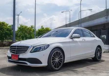 ขาย รถมือสอง 2019 Mercedes-Benz C220 2.0 d Exclusive รถเก๋ง 4 ประตู 