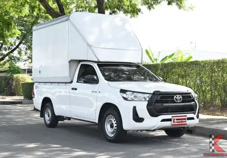 Toyota Revo 2.4 SINGLE Entry 2022 กระบะหลังคาสูงพร้อมใช้งาน เจ้าของเดิมใช้เองสภาพไม่โทรม